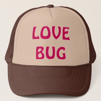 Love Bug Trucker Hat Trucker Pet