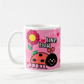 Love Bug - Valentijnsdag Koffiemok (Links)