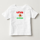 Love Bugger Kinder Shirts (Voorkant)