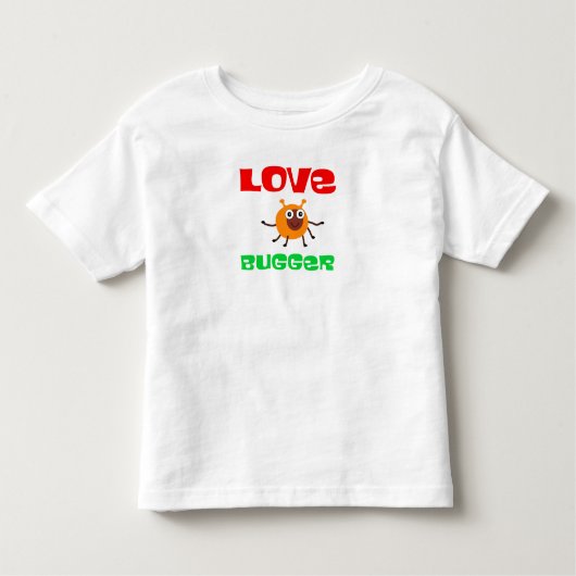 Love Bugger Kinder Shirts (Voorkant)