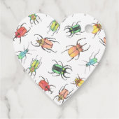 Love Bugs Beetles Dankuwel Bedankjes Labels (Achterkant)