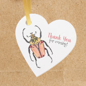 Love Bugs Beetles Dankuwel Bedankjes Labels