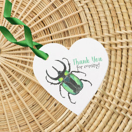 Love Bugs Beetles Dankuwel Bedankjes Labels