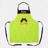 Love Bugs Chef Baker Persoonlijk Schort (Voorkant)