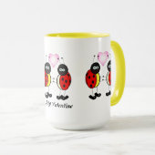 Love Bugs Mok (Voorkant rechts)