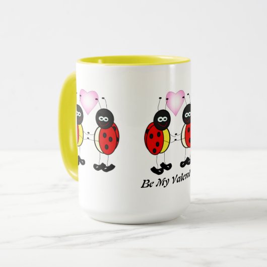 Love Bugs Mok (Voorkant links)