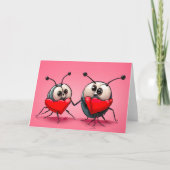 Love Bugs Notitiekaartje (Voorkant)