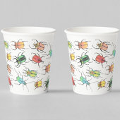 Love Bugs Party Papieren Bekers