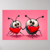 Love Bugs Poster (Voorkant)