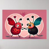 Love Bugs Poster (Voorkant)