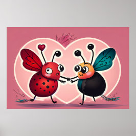Love Bugs Poster