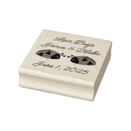  Love Bugs Rubberstempel