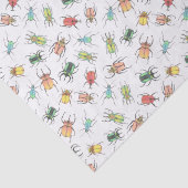 Love Bugs Tissue Paper Tissuepapier (Detail)