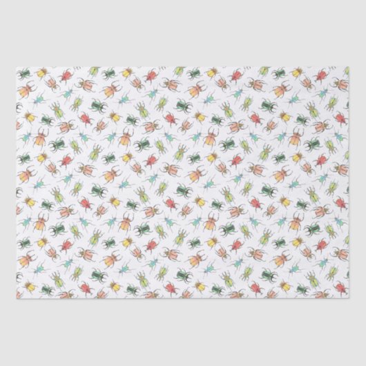 Love Bugs Tissue Paper Tissuepapier (Voorkant)