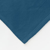 Love Builds Bridges aangepaste tekst fleece deken (Hoek)