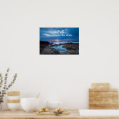 Love Builds Bridges poster (Keuken)