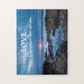 Love Builds Bridges puzzle Legpuzzel (Verticaal)