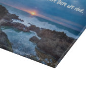 Love Builds Bridges snijboard Snijplank (Hoek)