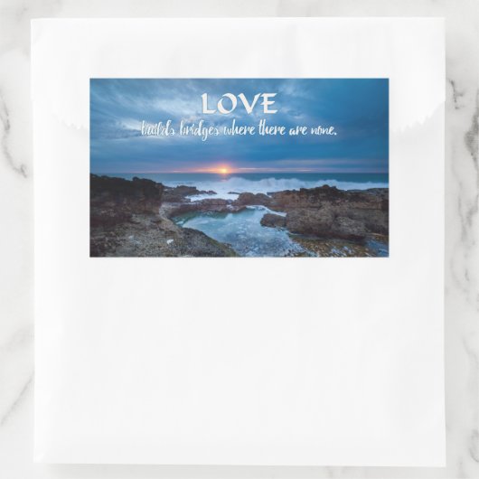 Love Builds Bridges stickers (Tas)
