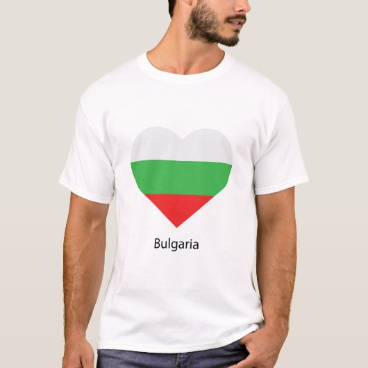 Love Bulgaria T-shirt (Voorkant)