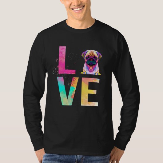Love Bulldog T-shirt (Voorkant)