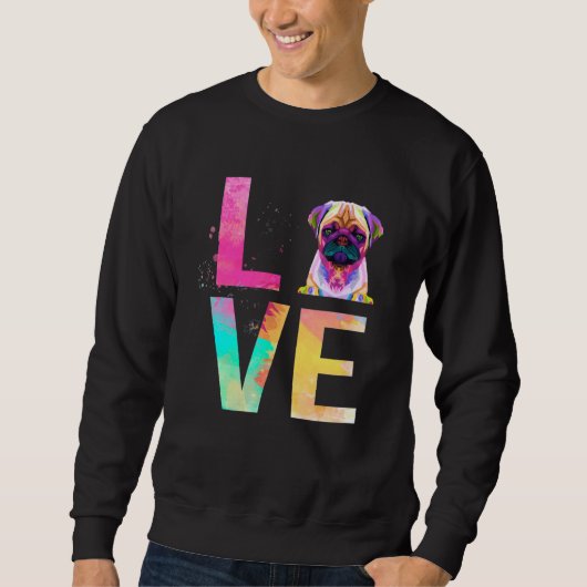 Love Bulldog Trui (Voorkant)