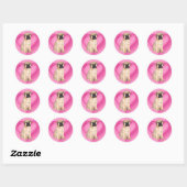 Love Bullmastiff puppy stickers (Vel)