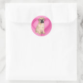 Love Bullmastiff puppy stickers (Tas)