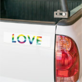 Love Bumpersticker (Op Truck)