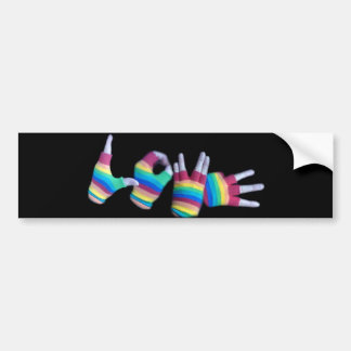 Love Bumpersticker