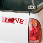Love Bumpersticker (Op Truck)