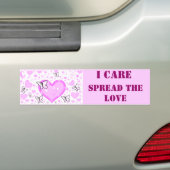 Love_ Bumpersticker (Op auto)