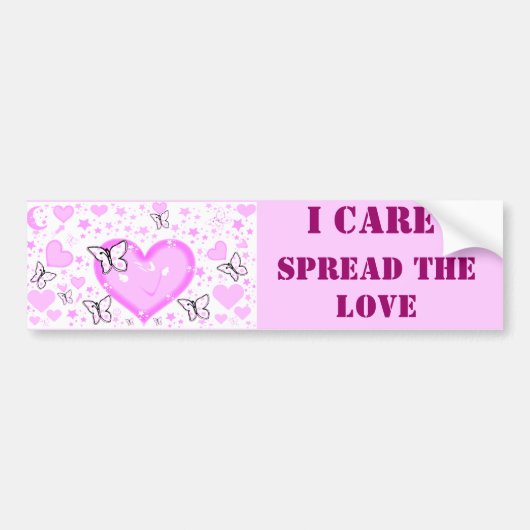 Love_ Bumpersticker (Voorkant)