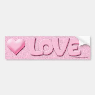 Love Bumpersticker