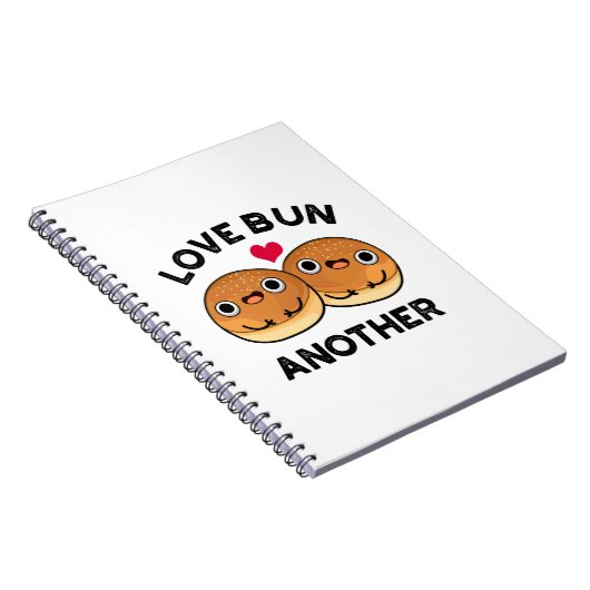 Love Bun Weer een grappigheidspun Notitieboek (Rechterzijde)