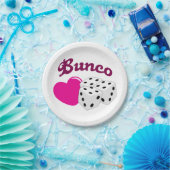 Love Bunco Papieren Bordje (Feest)