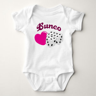Love Bunco Romper