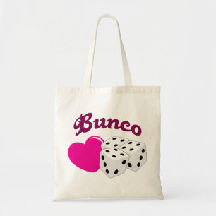 Love Bunco Tote Bag