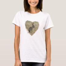 Love Bunnies Heart Desert Animal Photo Rabbit