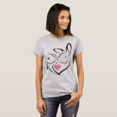 Love Bunnies Konijn T-shirt (Voorkant volledig)