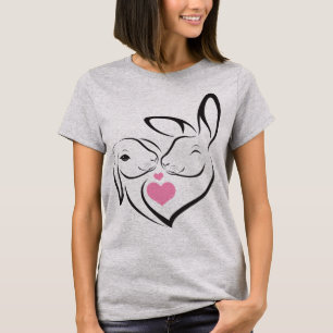 Love Bunnies Konijn T-shirt