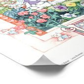 Love Bunnies Poster (Hoek)