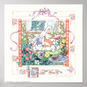 Love Bunnies Poster (Voorkant)