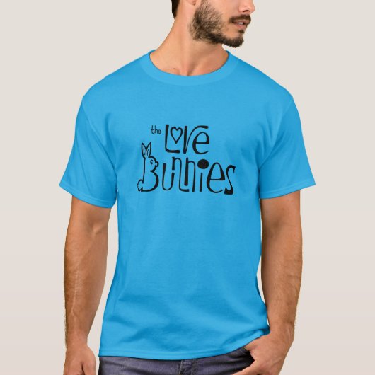 Love Bunnies T-shirt (Voorkant)
