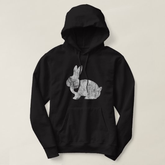 Love Bunny Rabbit Lover Animal Pet Owner Easter G Hoodie (Design voorkant)