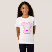 Love Bunny T-shirt (Voorkant volledig)