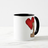 Love Bunny T-shirts and Gifts Mok (Voorkant rechts)