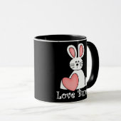 Love Bunny Valentijn Mok (Voorkant rechts)