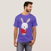 Love Bunny vintage T-shirt (Voorkant volledig)