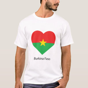 Love Burkina Faso T-shirt